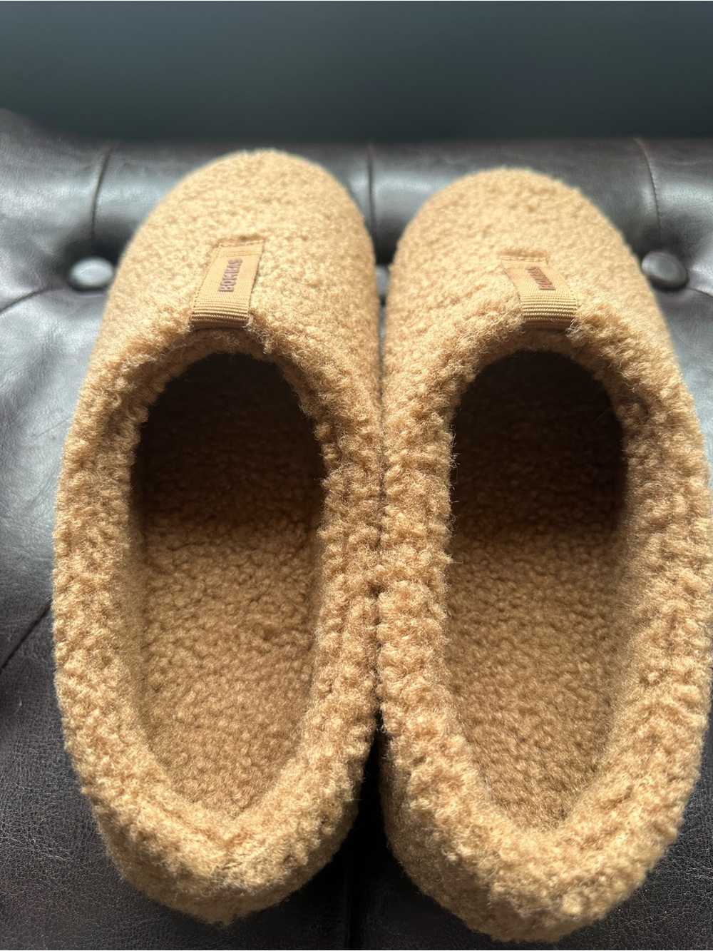 BOMBAS Sunday Slippers ! W Size 9 - Picture 5 of 6